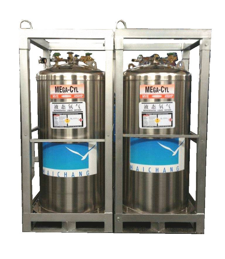 一般工業氣體450L液態氧氣